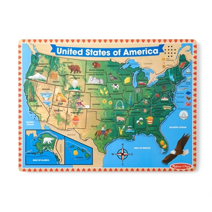 Picture of Melissa & Doug U.S.A. Sound Puzzle