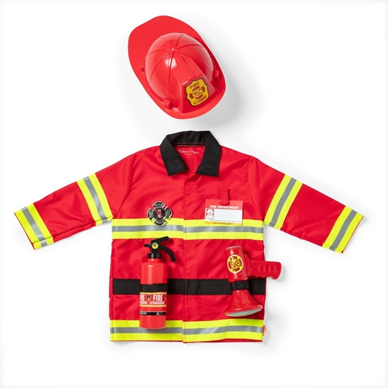 Picture of Melissa & Doug Fire Chief Role Play Costume Set