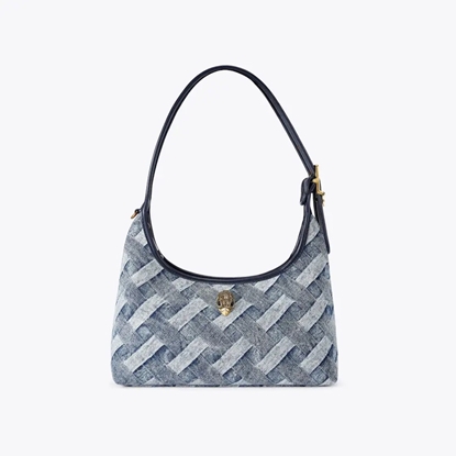 Picture of Kurt Geiger Kurt Shoulder Bag - Denim