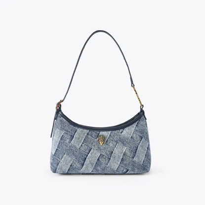 Picture of Kurt Geiger Kurt Mini Shoulder Bag - Denim