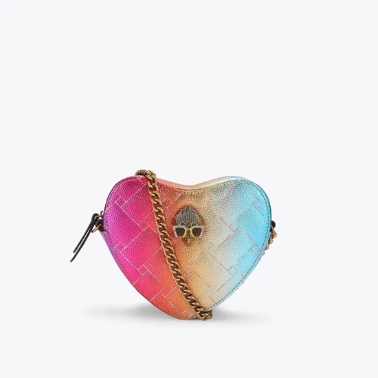 Picture of Kurt Geiger Kensington Heart Crossbody - Printed Leather