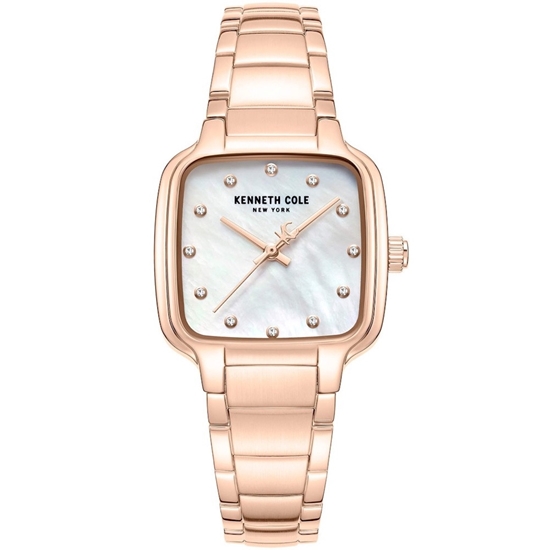 Picture of Kenneth Cole NY Rose Gold Bracelet & MOP Dial Watch