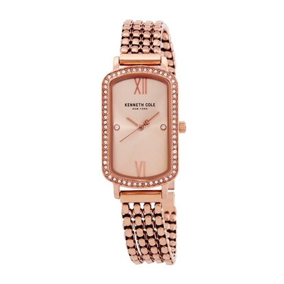 Picture of Kenneth Cole NY Ladies' Rose Gold Dial & Bracelet Watch