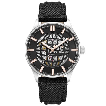 Picture of Kenneth Cole NY Men's Black Strap & Dial Watch