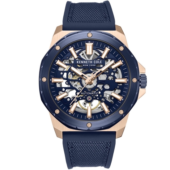 Picture of Kenneth Cole NY Men's Blue Bracelet & Dial Watch