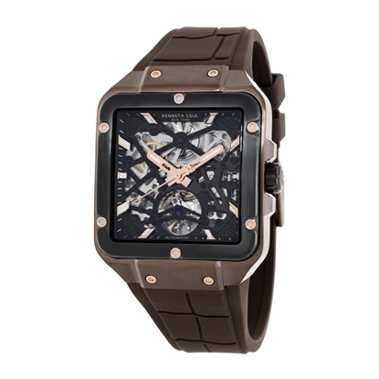Picture of Kenneth Cole NY Men's Brown Strap & Dial Watch