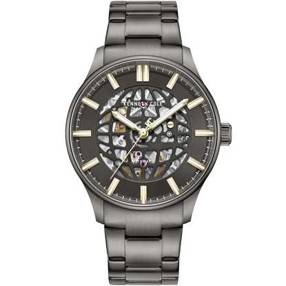 Picture of Kenneth Cole NY Men's Gunmetal Bracelet & Dial Watch