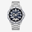 Picture of Kenneth Cole NY Men's Silver Bracelet & Blue Dial Watch