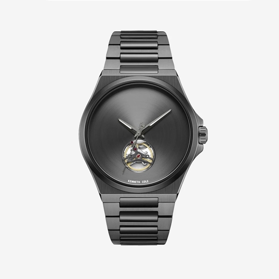 Picture of Kenneth Cole NY Men's Black Bracelet & Dial Watch