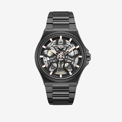 Picture of Kenneth Cole NY Men's Black Bracelet & Dial Watch