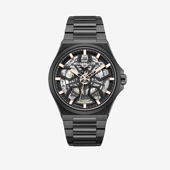 Picture of Kenneth Cole NY Men's Black Bracelet & Dial Watch