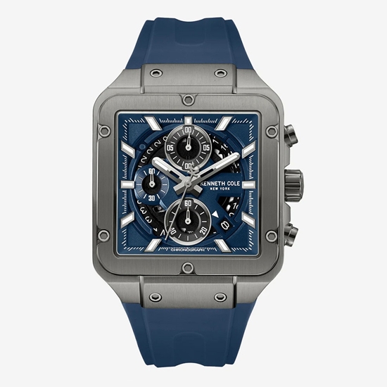 Picture of Kenneth Cole NY Men's Blue Strap & Dial Watch