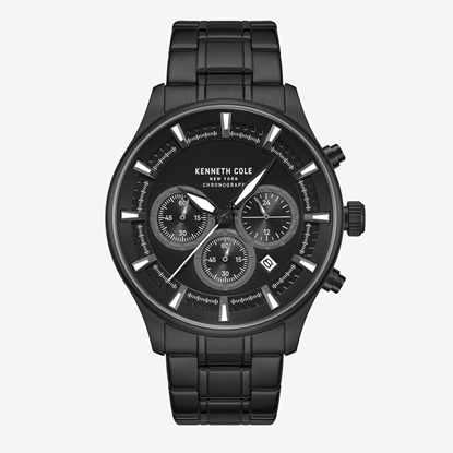 Picture of Kenneth Cole NY Men's Black Bracelet & Dial Watch