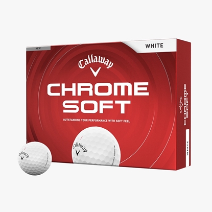 Picture of Callaway Chrome Soft Golf Balls - 2 Dozen