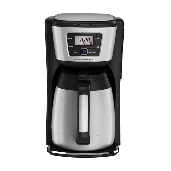 Picture of Black+Decker 12-Cup Coffee Maker with Thermal Carafe