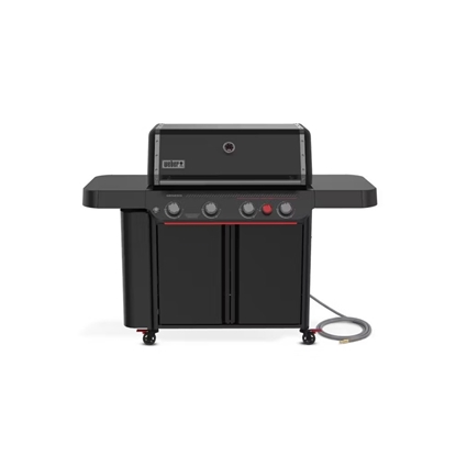 Picture of Weber Genesis E-430 Stealh Edition Natural Gas Grill