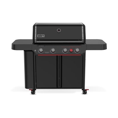 Picture of Weber Genesis E-430 Stealh Edition Liquid Propane Gas Grill