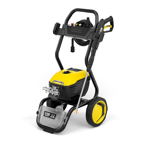 Picture of Karcher K2700 Electric Pressure Washer