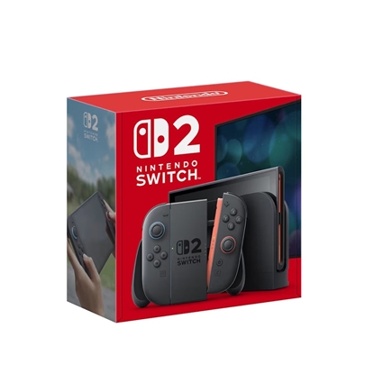 Picture of Nintendo Switch 2 Bundle with Joy-Con Wheels & Games