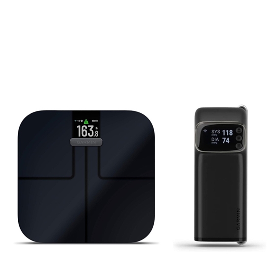 Picture of Garmin Index™ S2 Smart Scale & BPM Bundle