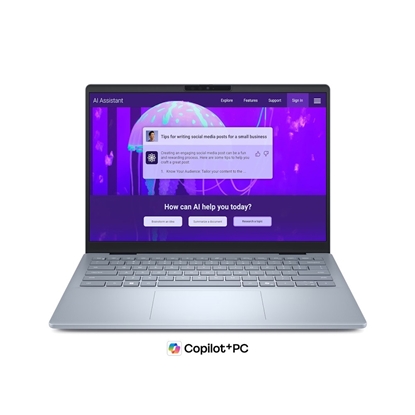 Picture of Dell 14 Plus AMD r5 Laptop - 16GB/512GB