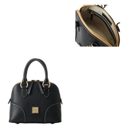 Picture of Dooney & Bourke™ Lucca Leather Small Satchel