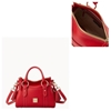 Picture of Dooney & Bourke™ Lucca Leather Satchel with Pocket