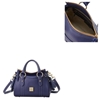 Picture of Dooney & Bourke™ Lucca Leather Satchel with Pocket