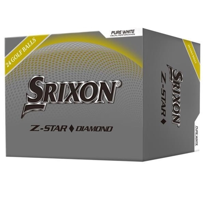 Picture of Srixon Z-Star Diamond 3 Limited Edition 24-Pack White Golf Balls