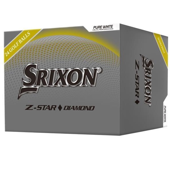 Picture of Srixon Z-Star Diamond 3 Limited Edition 24-Pack White Golf Balls