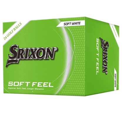 Picture of Srixon Soft Feel 14 Limited Edition 24-Pack White Golf Balls