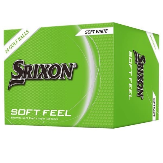 Picture of Srixon Soft Feel 14 Limited Edition 24-Pack White Golf Balls