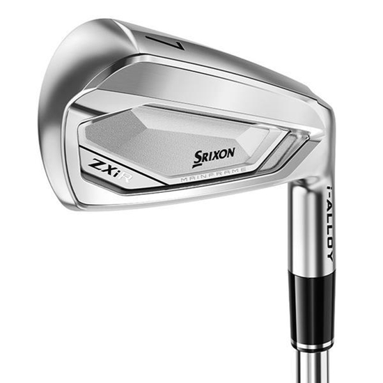 Picture of Srixon ZXiR Steel Shaft Iron Set - 5-PW, AW - Left Hand