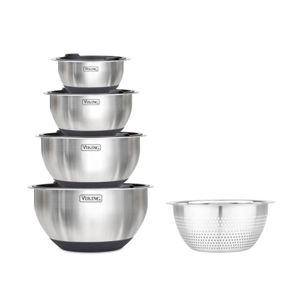 Picture of Viking 9-Piece Mixing Bowl Set with Strainer