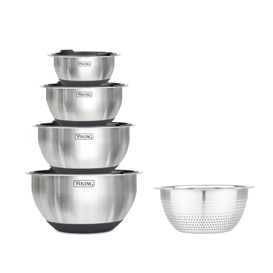 Picture of Viking 9-Piece Mixing Bowl Set with Strainer