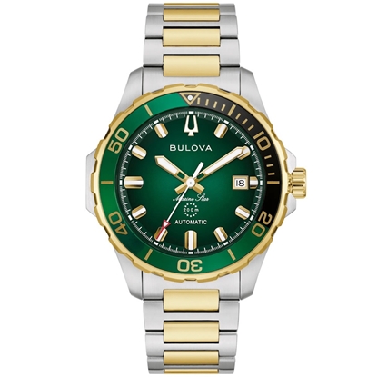 Picture of Bulova Men's Series B Marine Star Watch