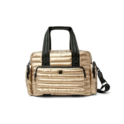 Picture of Think Royln Voyager Travel Bag - Pearl Cashmere