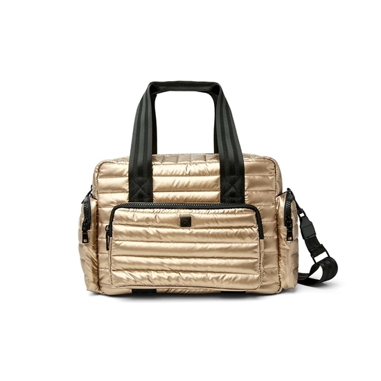 Picture of Think Royln Voyager Travel Bag - Pearl Cashmere