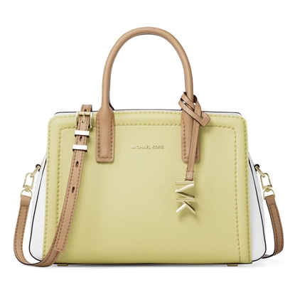 Picture of Michael Kors Laila XS Crossbody - Lemon Multi