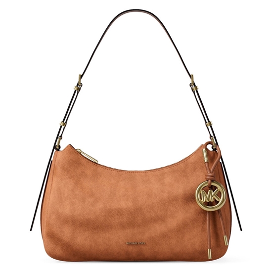 Picture of Michael Kors Nolita Medium Convertible Shoulder Bag - Luggage