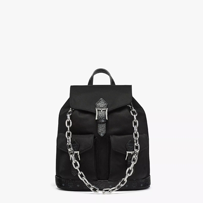 Picture of MCM Aren Visetos Mini Backpack - Black