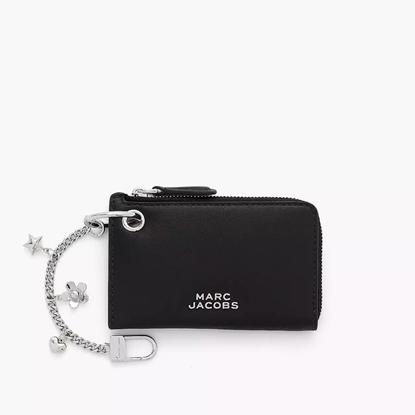 Picture of Marc Jacobs The Coin Purse Charm - Black