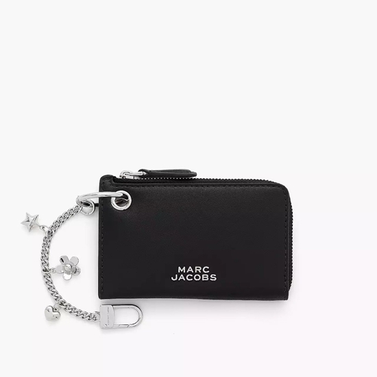 Picture of Marc Jacobs The Coin Purse Charm - Black
