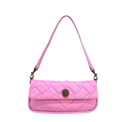 Picture of Kurt Geiger Pickle Shoulder Bag - Pink
