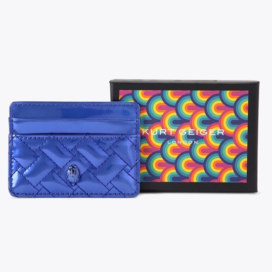 Picture of Kurt Geiger Card Holder Kensington Drench - Blue