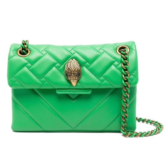 Picture of Kurt Geiger Leather Mini Kensington - Green