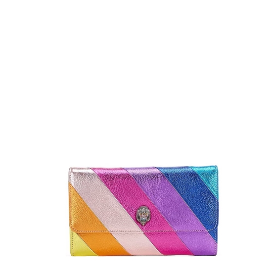 Picture of Kurt Geiger Kensington Rainbow Wallet on Chain