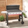 Picture of Weber Slate 36'' Rust-Resistant Griddle - Black/Natural Gas