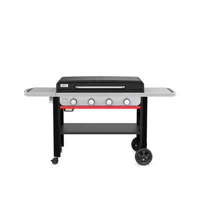 Picture of Weber Slate 36'' Rust-Resistant Griddle - Black/Liquid Propane