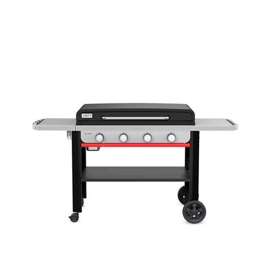 Picture of Weber Slate 36'' Rust-Resistant Griddle - Black/Liquid Propane